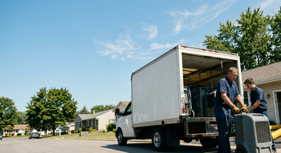 Water Damage Cleanup in South Saint Paul, MN near me